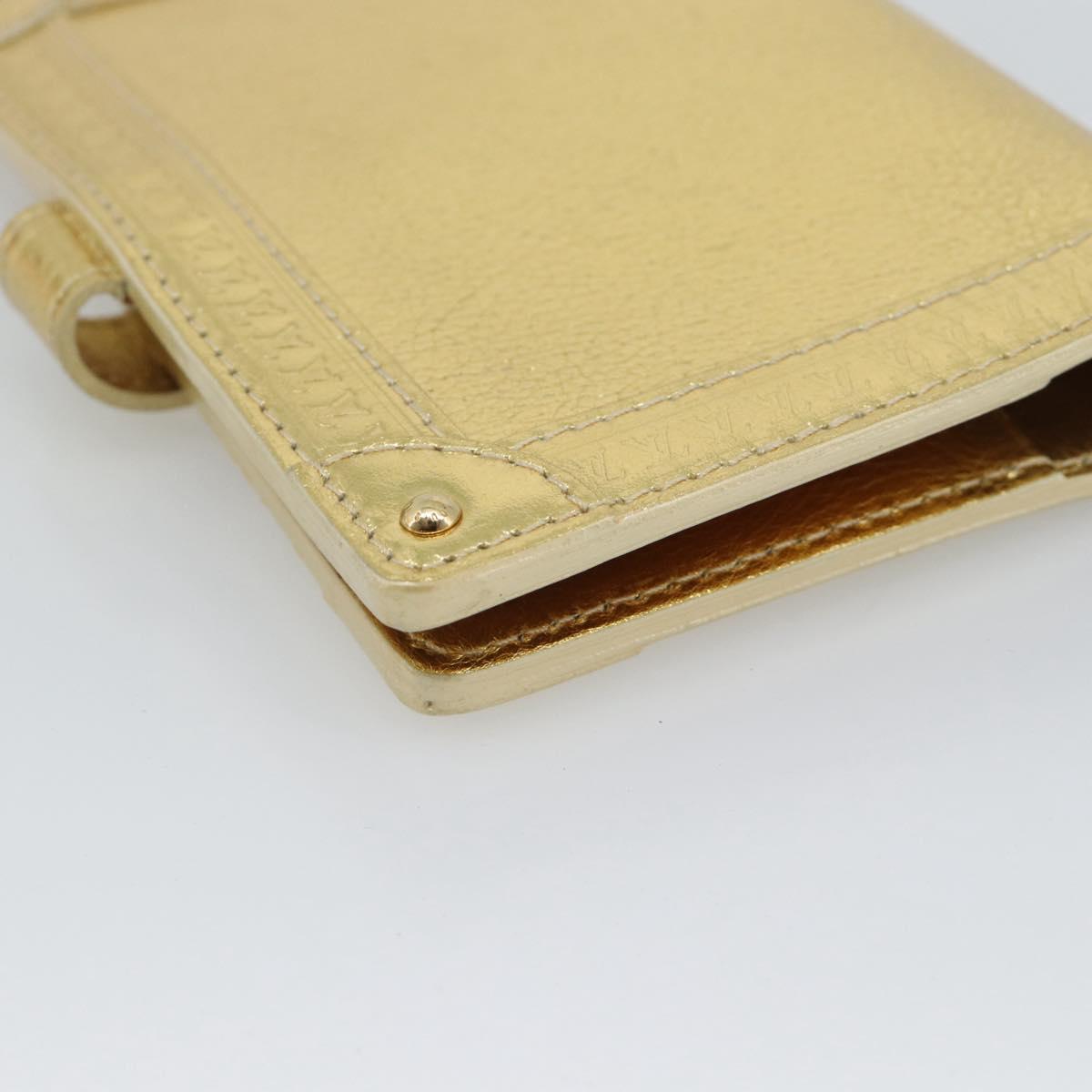 LOUIS VUITTON Suhari Agenda Partonaire PM Day Planner Cover R21048 Auth 195589V