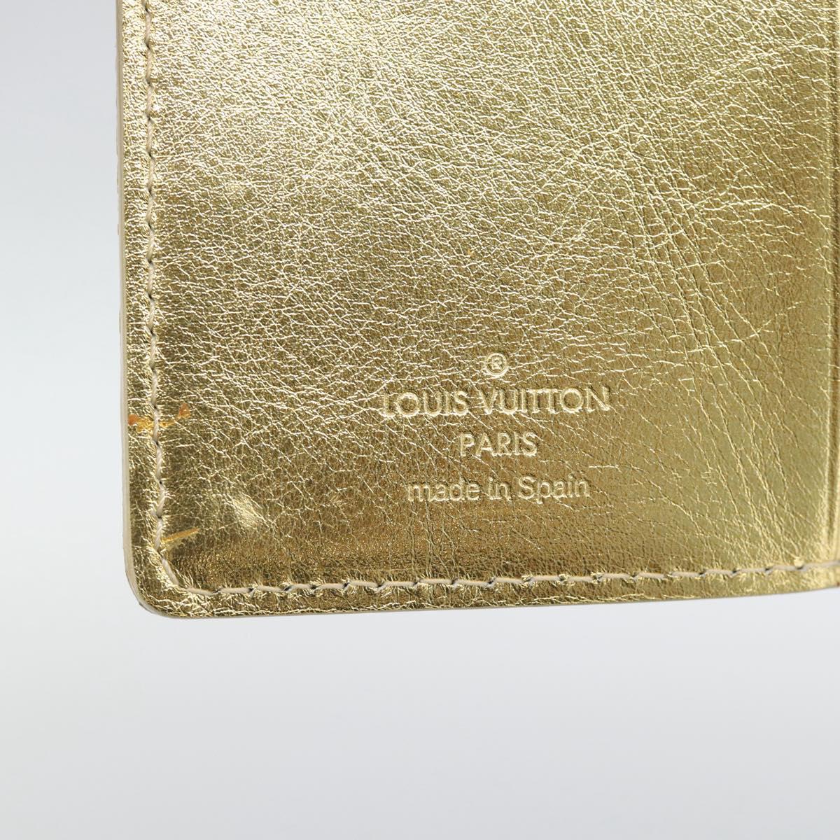 LOUIS VUITTON Suhari Agenda Partonaire PM Day Planner Cover R21048 Auth 195589V