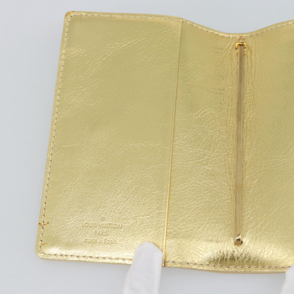 LOUIS VUITTON Suhari Agenda Partonaire PM Day Planner Cover R21048 Auth 195589V