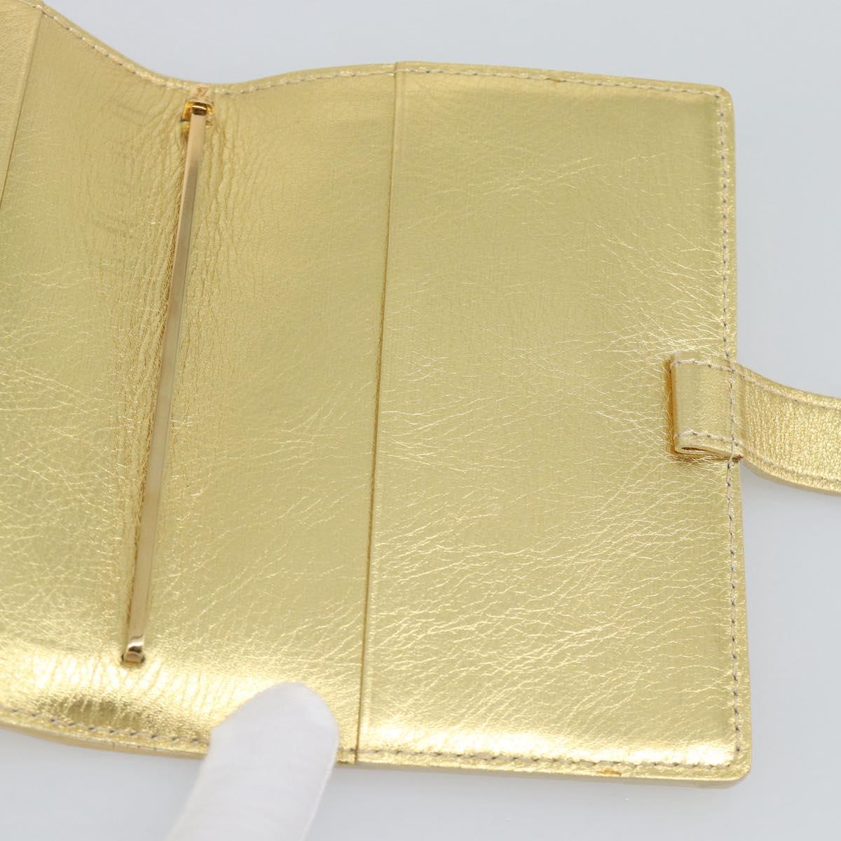 LOUIS VUITTON Suhari Agenda Partonaire PM Day Planner Cover R21048 Auth 195589V