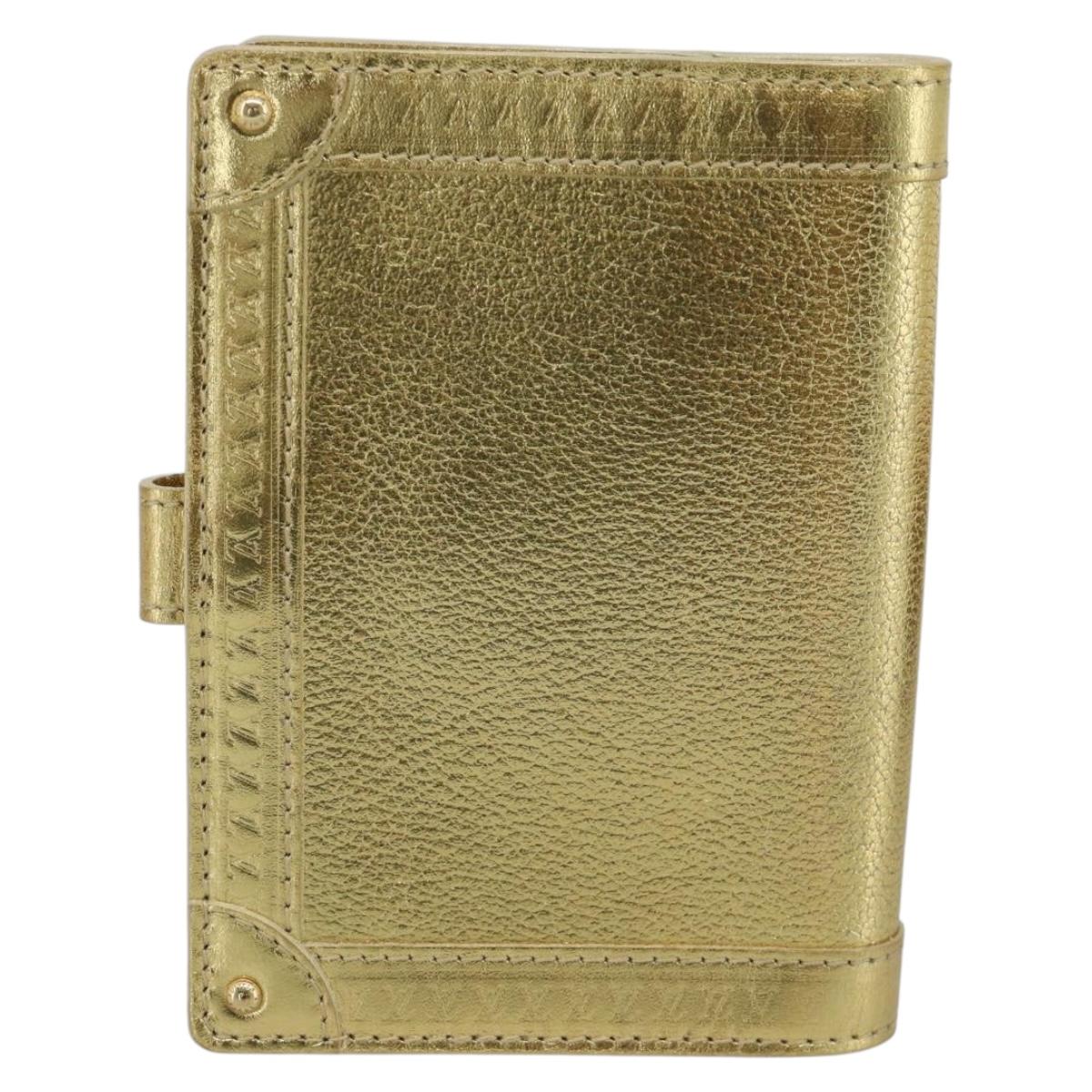 LOUIS VUITTON Suhari Agenda Partonaire PM Day Planner Cover R21048 Auth 195589V