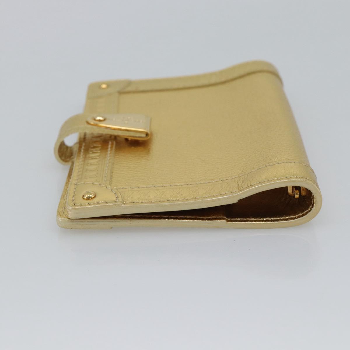 LOUIS VUITTON Suhari Agenda Partonaire PM Day Planner Cover R21048 Auth 195589V