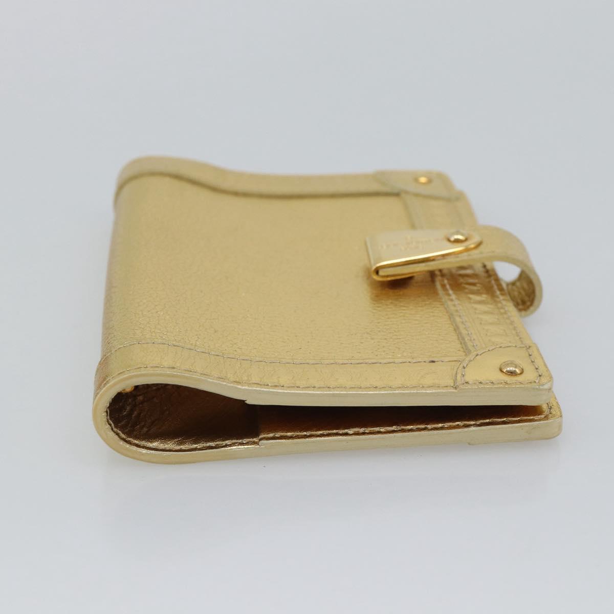 LOUIS VUITTON Suhari Agenda Partonaire PM Day Planner Cover R21048 Auth 195589V