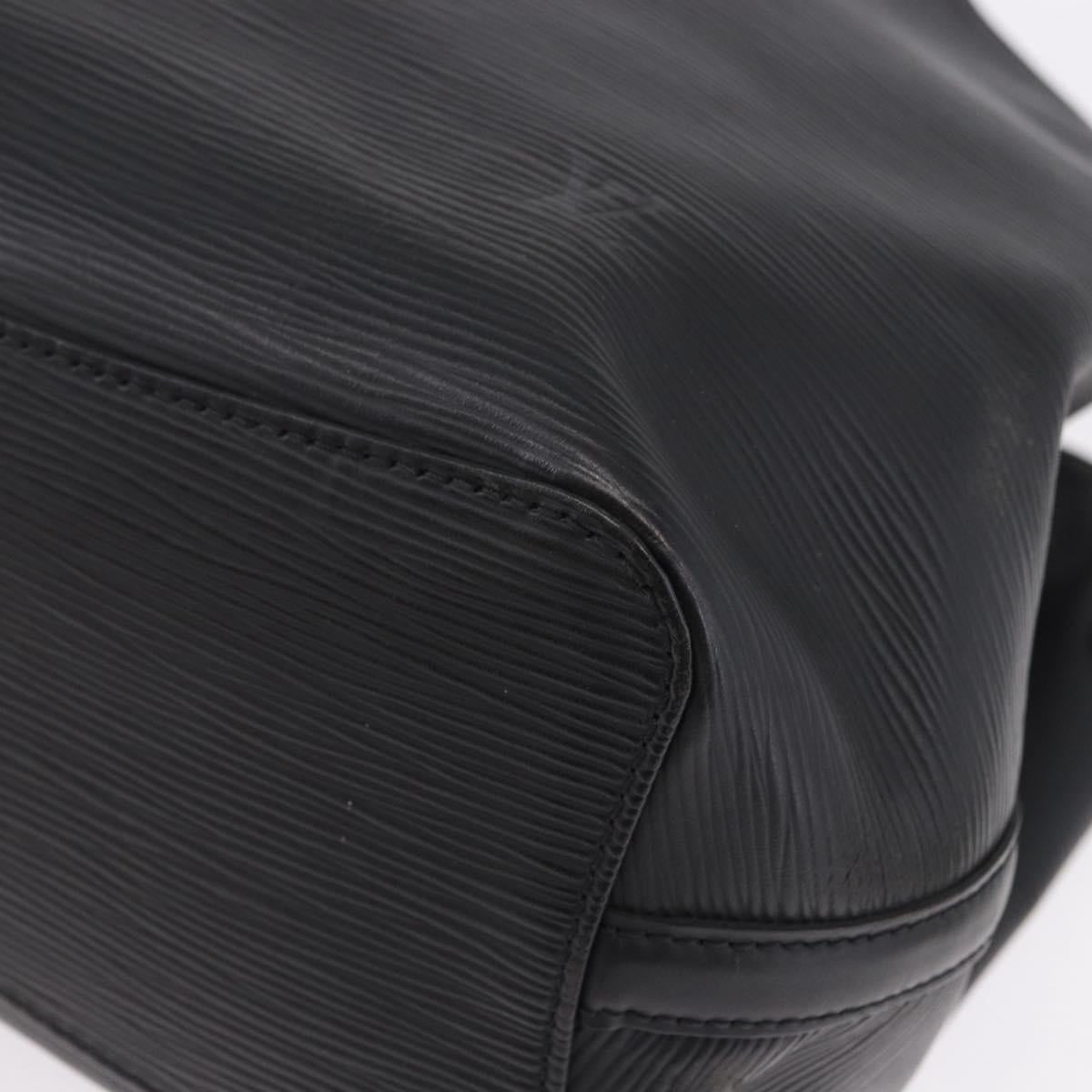 LOUIS VUITTON Epi Mandala MM Shoulder Bag Black M58892 LV Auth 195591