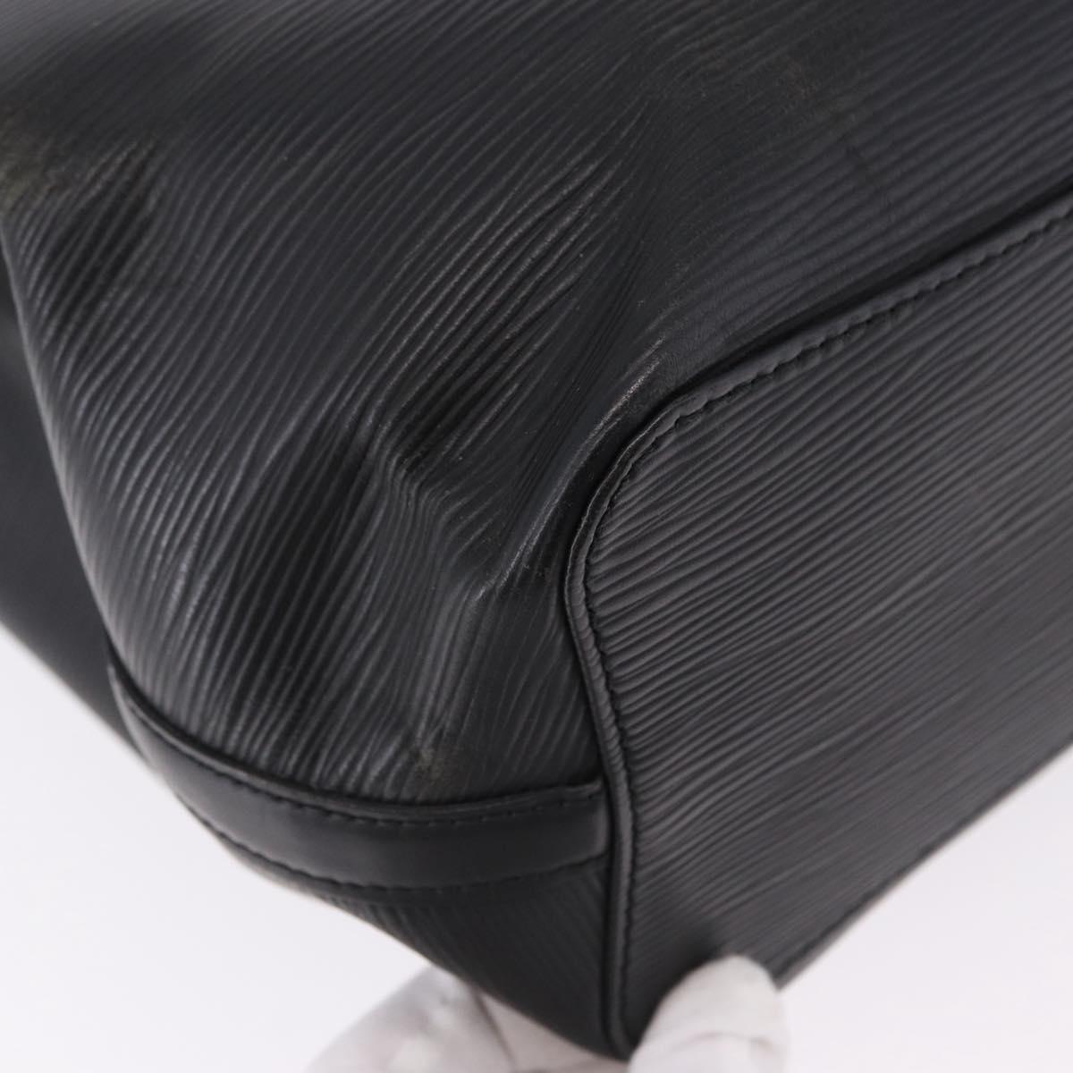 LOUIS VUITTON Epi Mandala MM Shoulder Bag Black M58892 LV Auth 195591