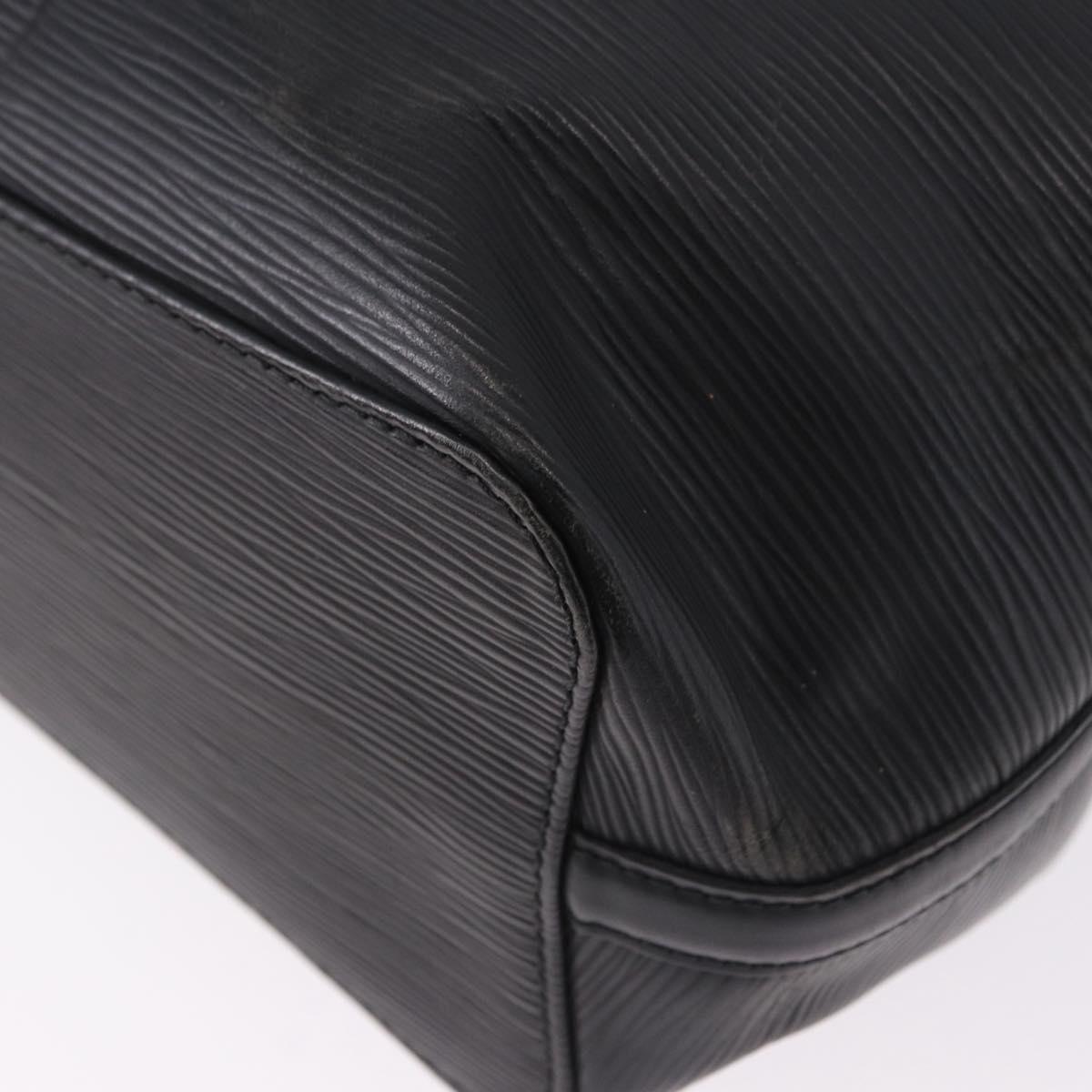 LOUIS VUITTON Epi Mandala MM Shoulder Bag Black M58892 LV Auth 195591