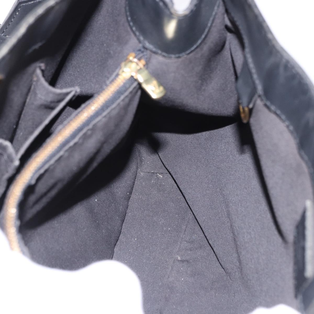 LOUIS VUITTON Epi Mandala MM Shoulder Bag Black M58892 LV Auth 195591