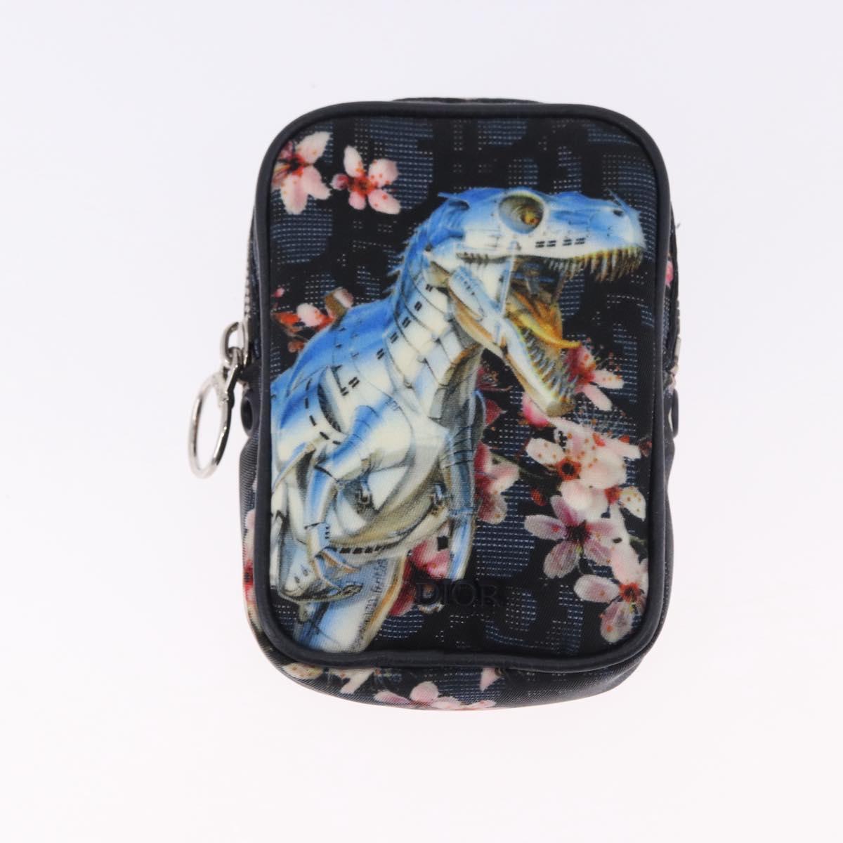 DIOR HOMME Trotter Canvas Dynasaw Robot Bag ×Hajime Sorayama Auth 195595A