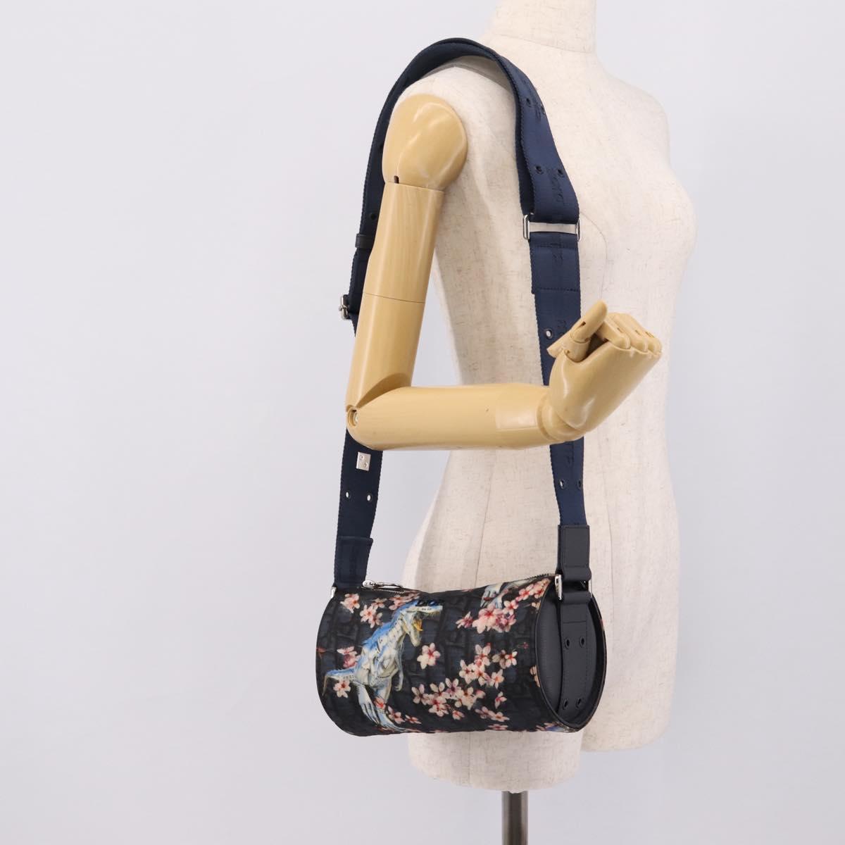 DIOR HOMME Trotter Canvas Dynasaw Robot Bag ×Hajime Sorayama Auth 195595
