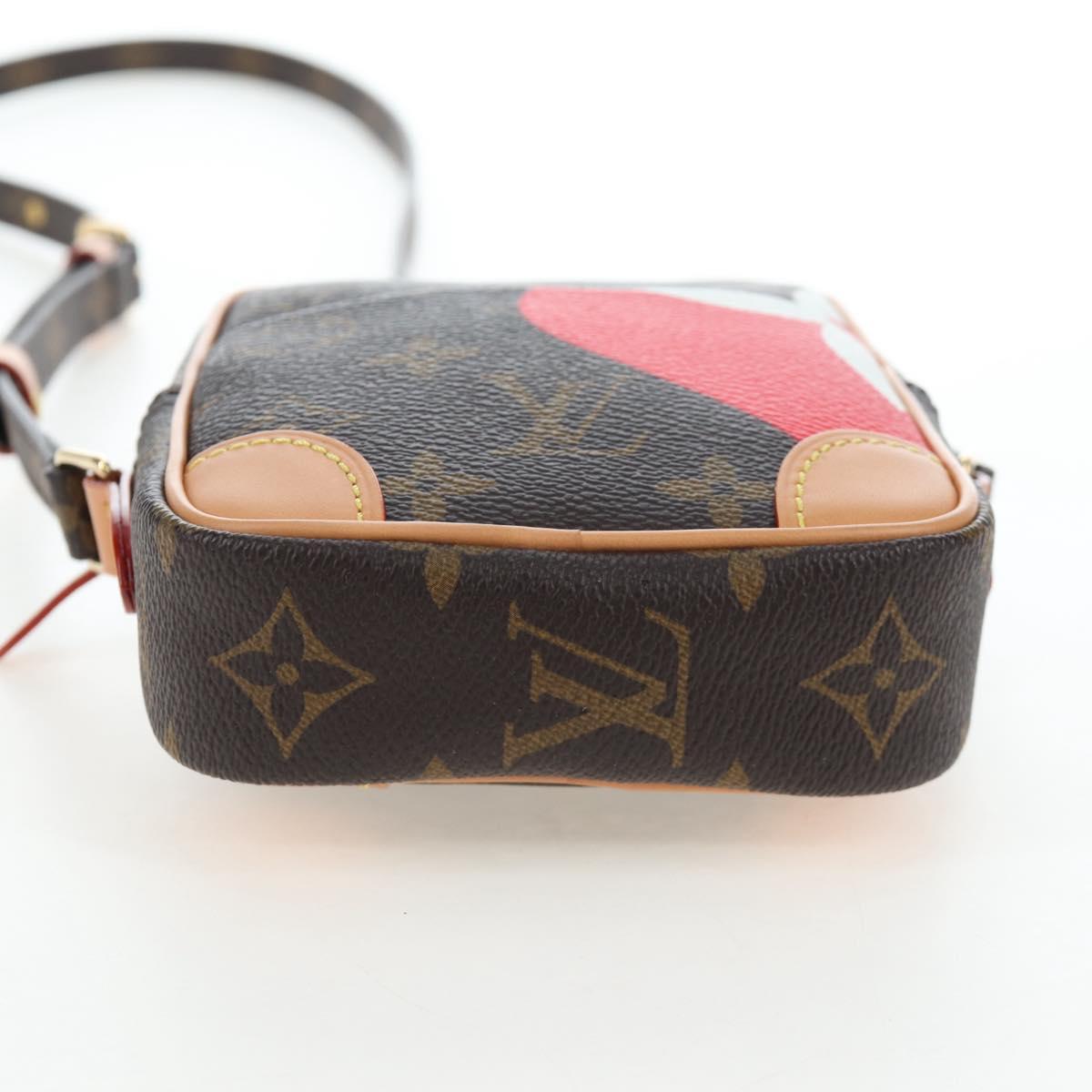 LOUIS VUITTON Monogram Game On Panam Set Shoulder Bag M57450 LV Auth 195604SAM