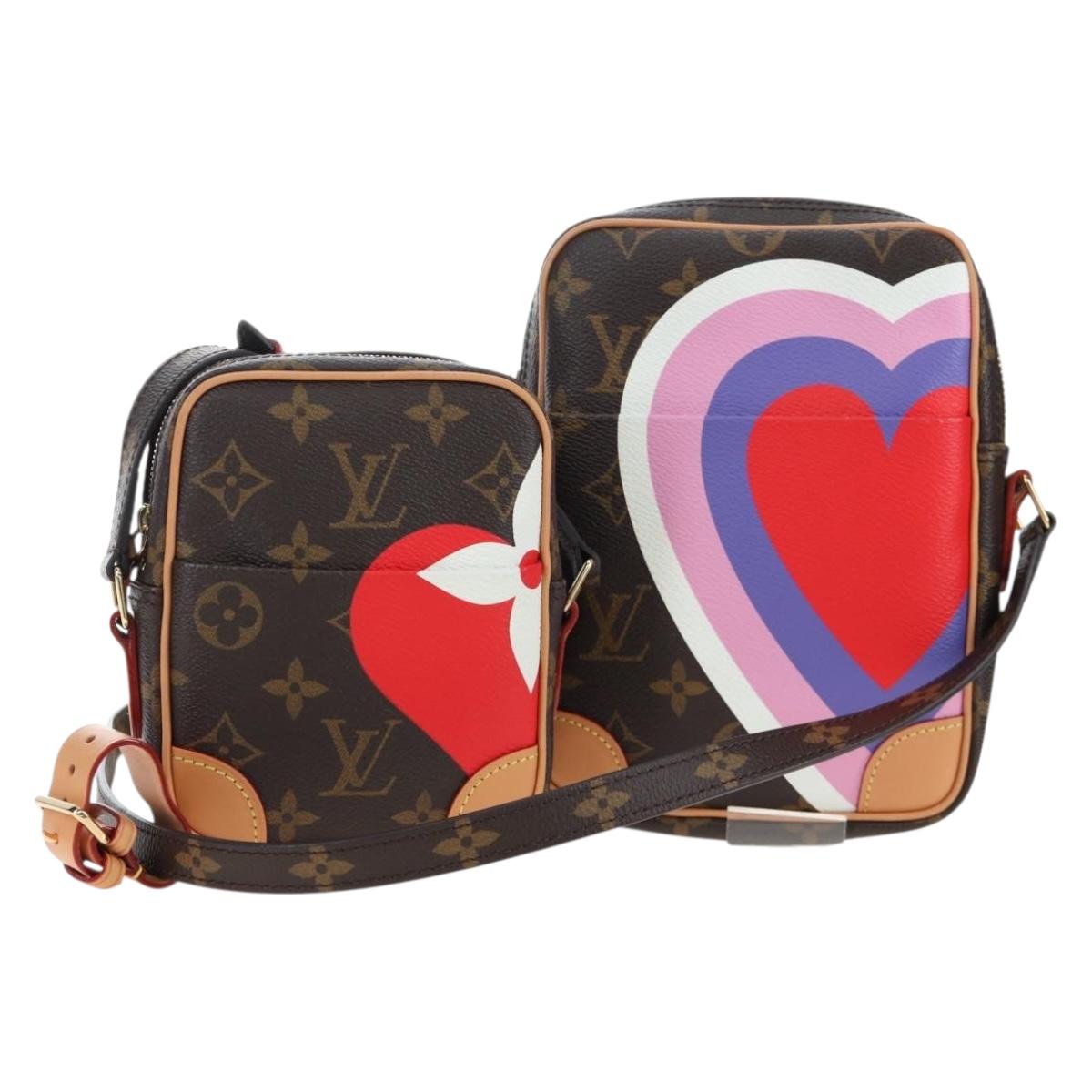 LOUIS VUITTON Monogram Game On Panam Set Shoulder Bag M57450 LV Auth 195604SAM
