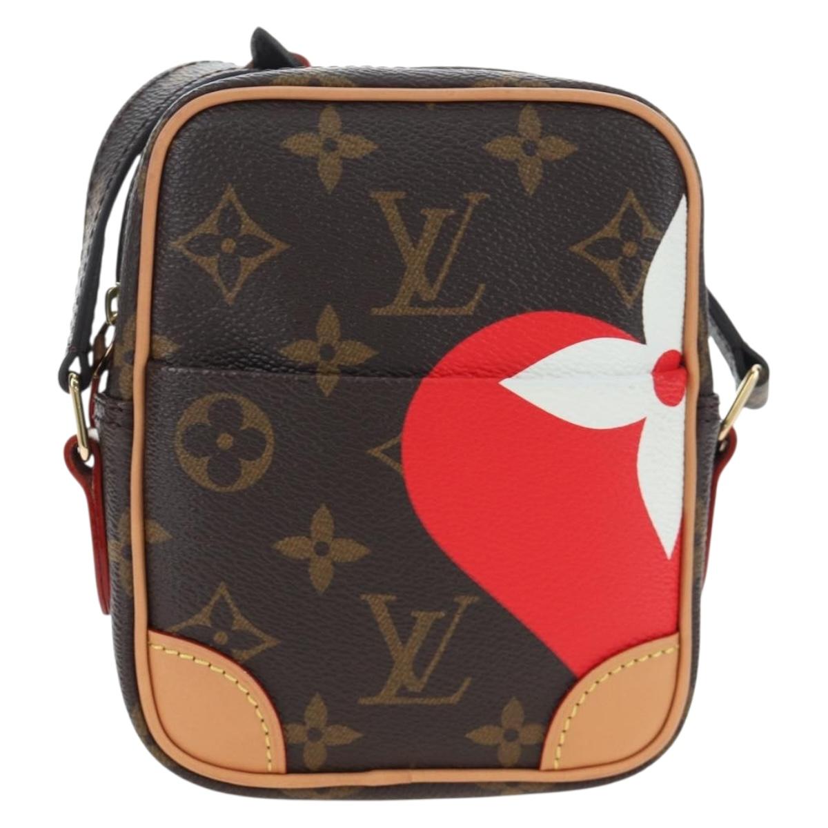 LOUIS VUITTON Monogram Game On Panam Set Shoulder Bag M57450 LV Auth 195604SAM