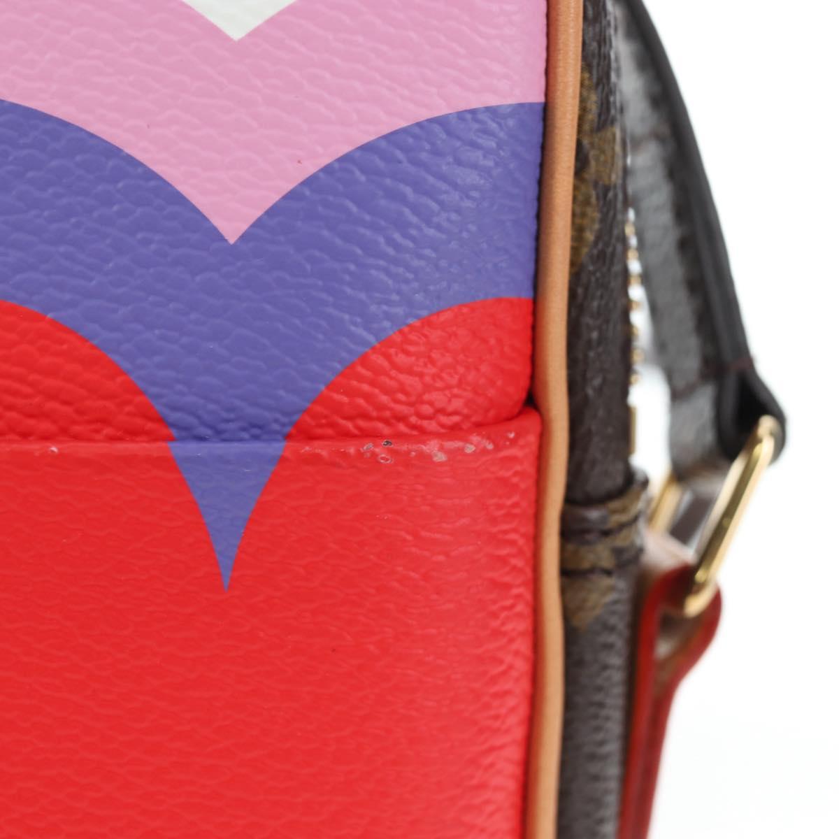 LOUIS VUITTON Monogram Game On Panam Set Shoulder Bag M57450 LV Auth 195604SAM