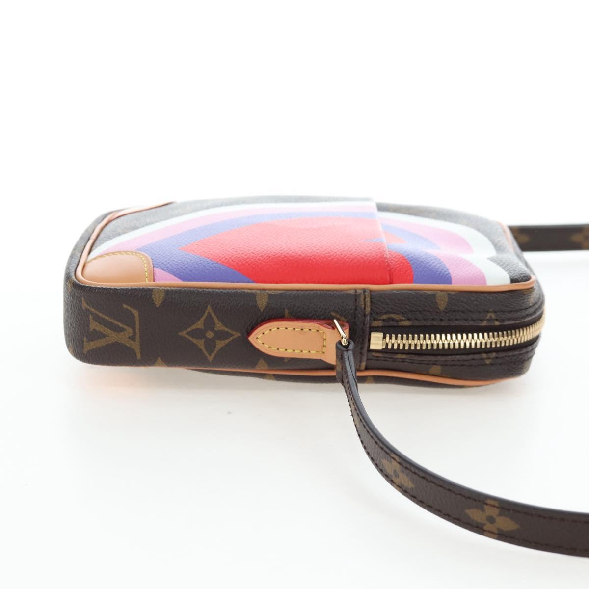 LOUIS VUITTON Monogram Game On Panam Set Shoulder Bag M57450 LV Auth 195604SAM