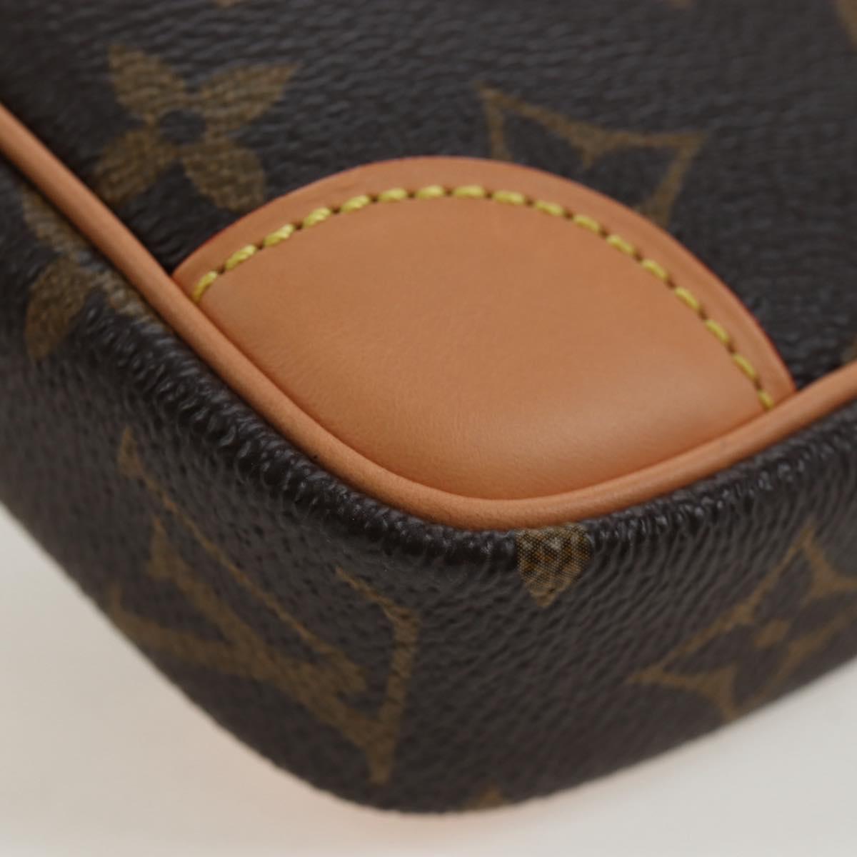 LOUIS VUITTON Monogram Game On Panam Set Shoulder Bag M57450 LV Auth 195604SAM