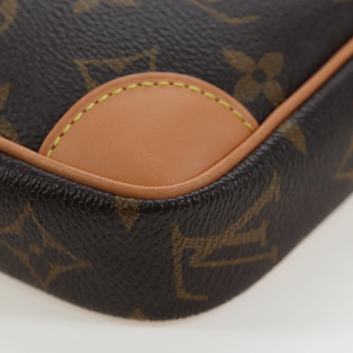 LOUIS VUITTON Monogram Game On Panam Set Shoulder Bag M57450 LV Auth 195604SAM