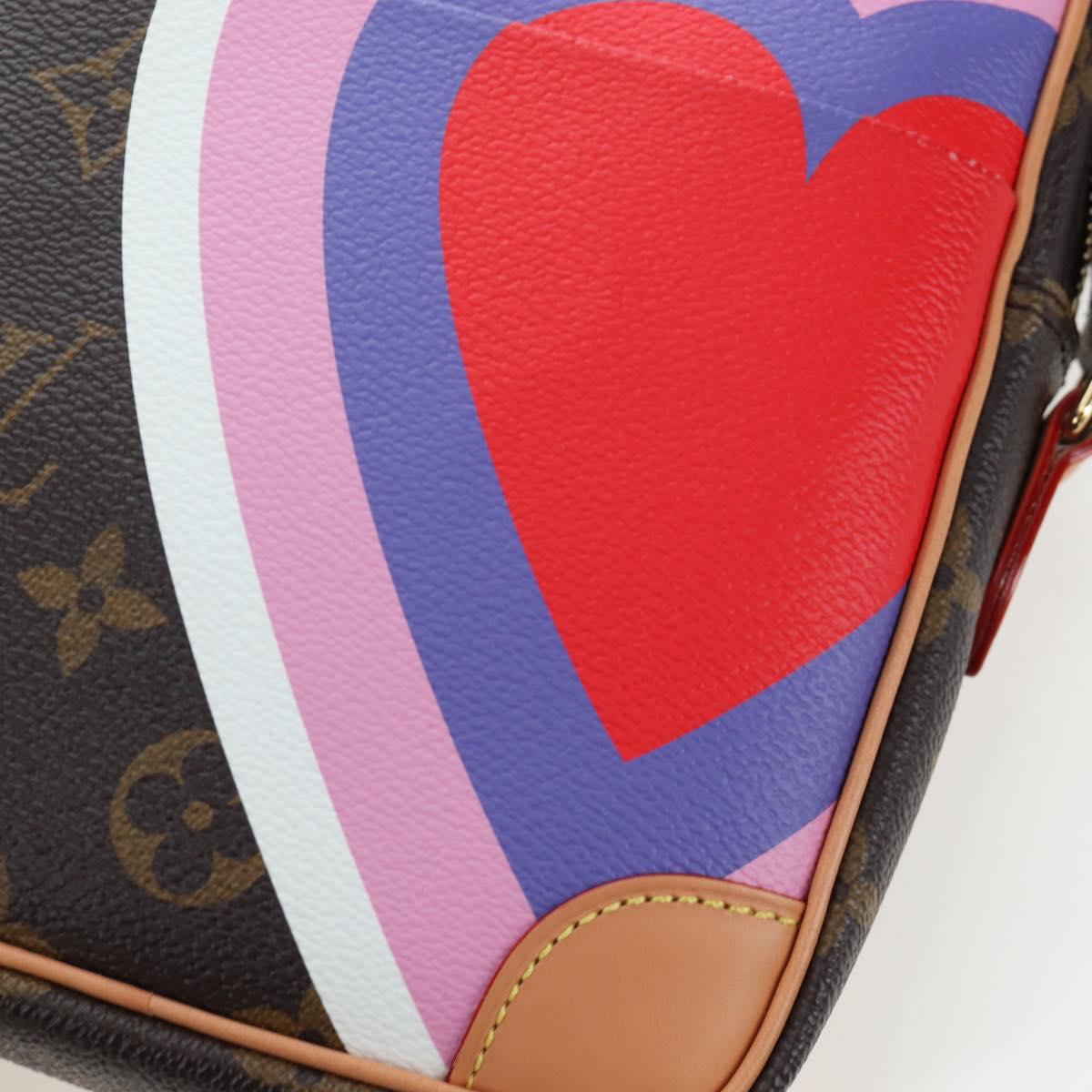 LOUIS VUITTON Monogram Game On Panam Set Shoulder Bag M57450 LV Auth 195604SAM