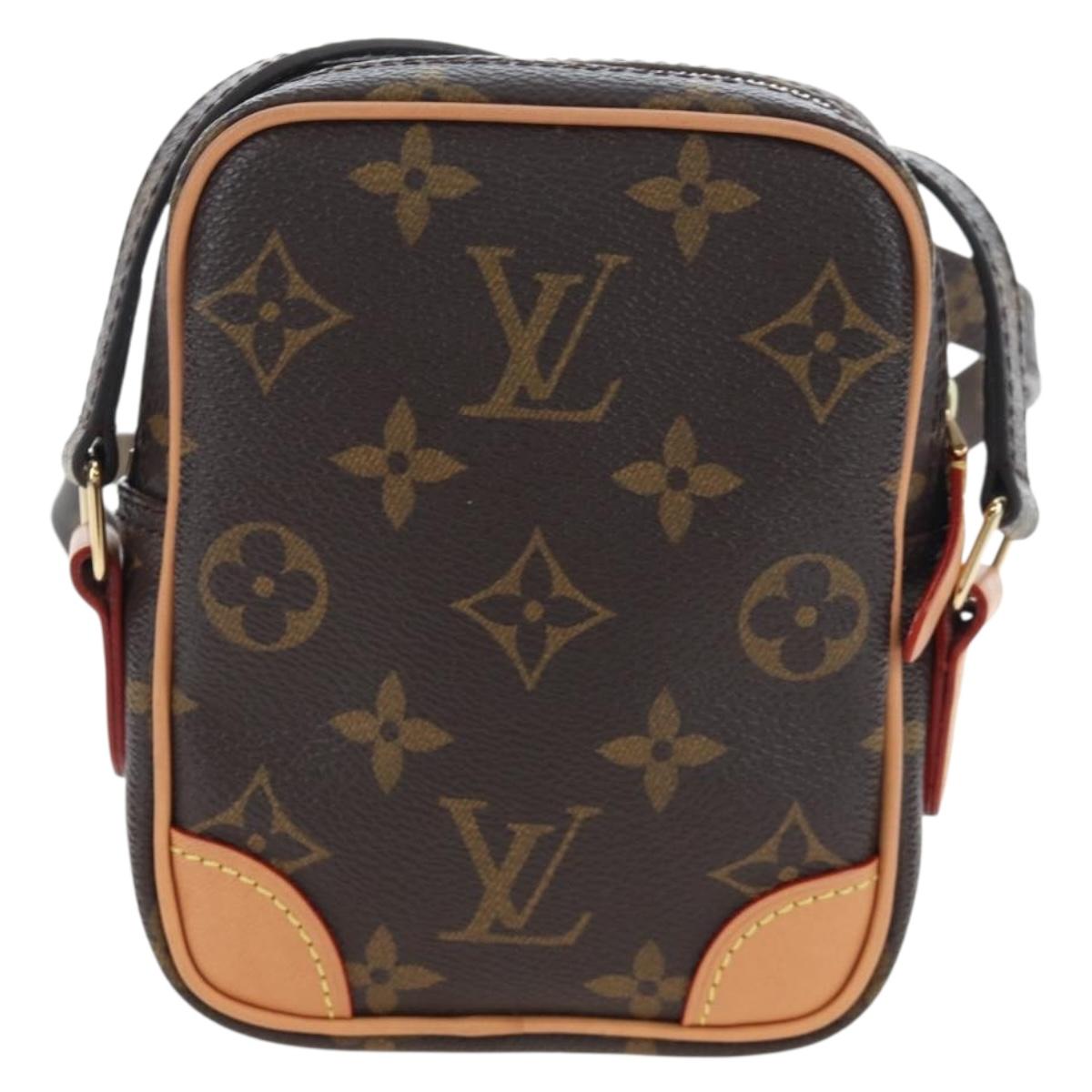 LOUIS VUITTON Monogram Game On Panam Set Shoulder Bag M57450 LV Auth 195604SAM