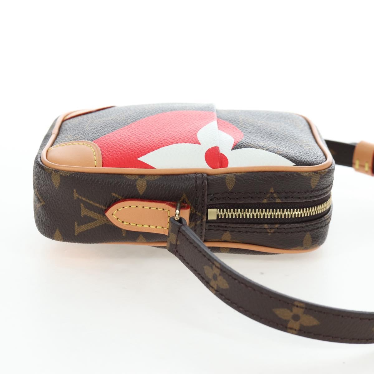 LOUIS VUITTON Monogram Game On Panam Set Shoulder Bag M57450 LV Auth 195604SAM