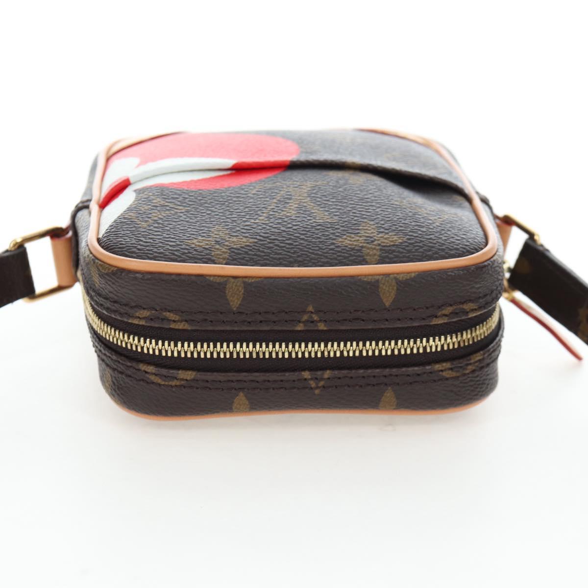LOUIS VUITTON Monogram Game On Panam Set Shoulder Bag M57450 LV Auth 195604SAM