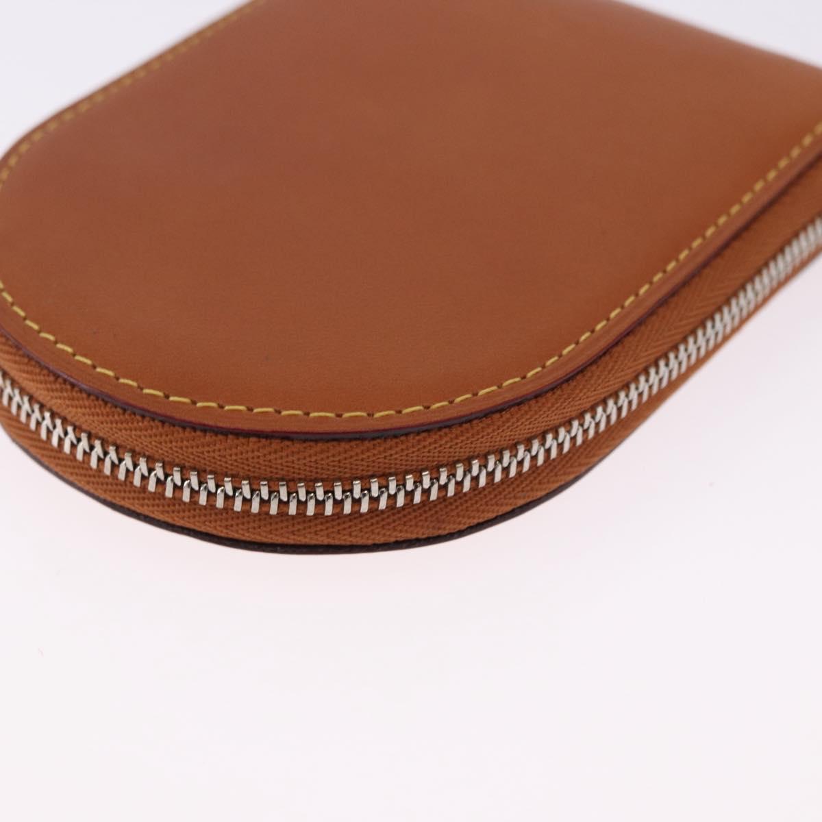 LOUIS VUITTON Nomad Neck Wallet Brown LV Auth 195616V