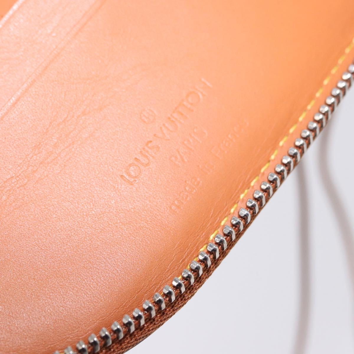 LOUIS VUITTON Nomad Neck Wallet Brown LV Auth 195616V