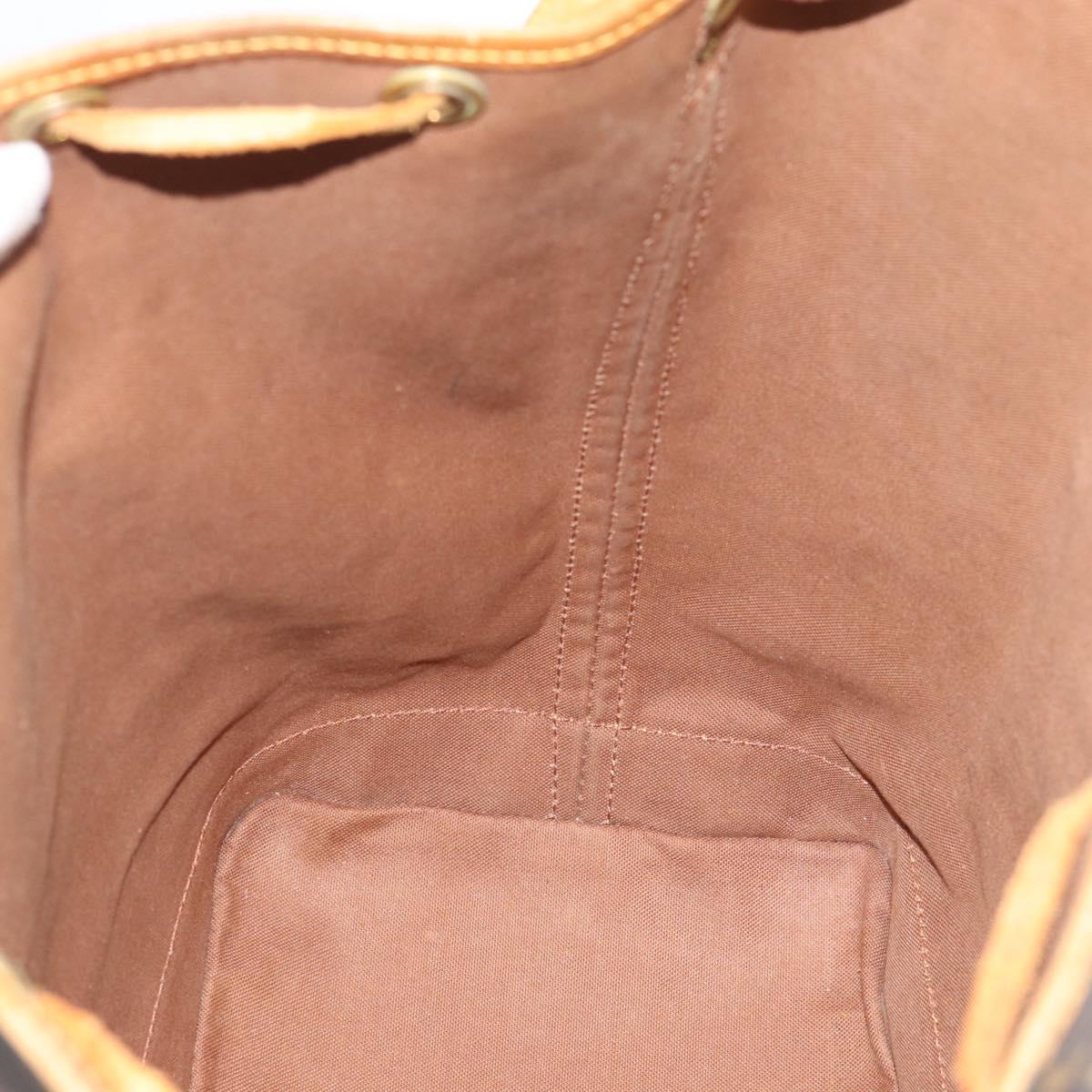LOUIS VUITTON Monogram Petit Noe Shoulder Bag M42226 LV Auth 195632