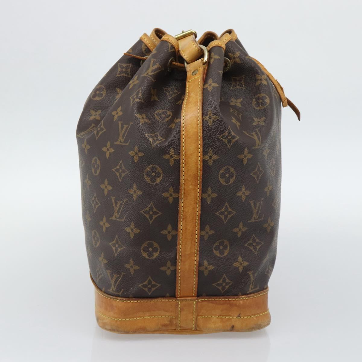 LOUIS VUITTON Monogram Petit Noe Shoulder Bag M42226 LV Auth 195632