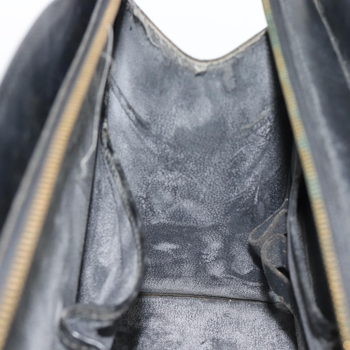 LOUIS VUITTON Epi Riviera Hand Bag Black M48182 LV Auth 195633