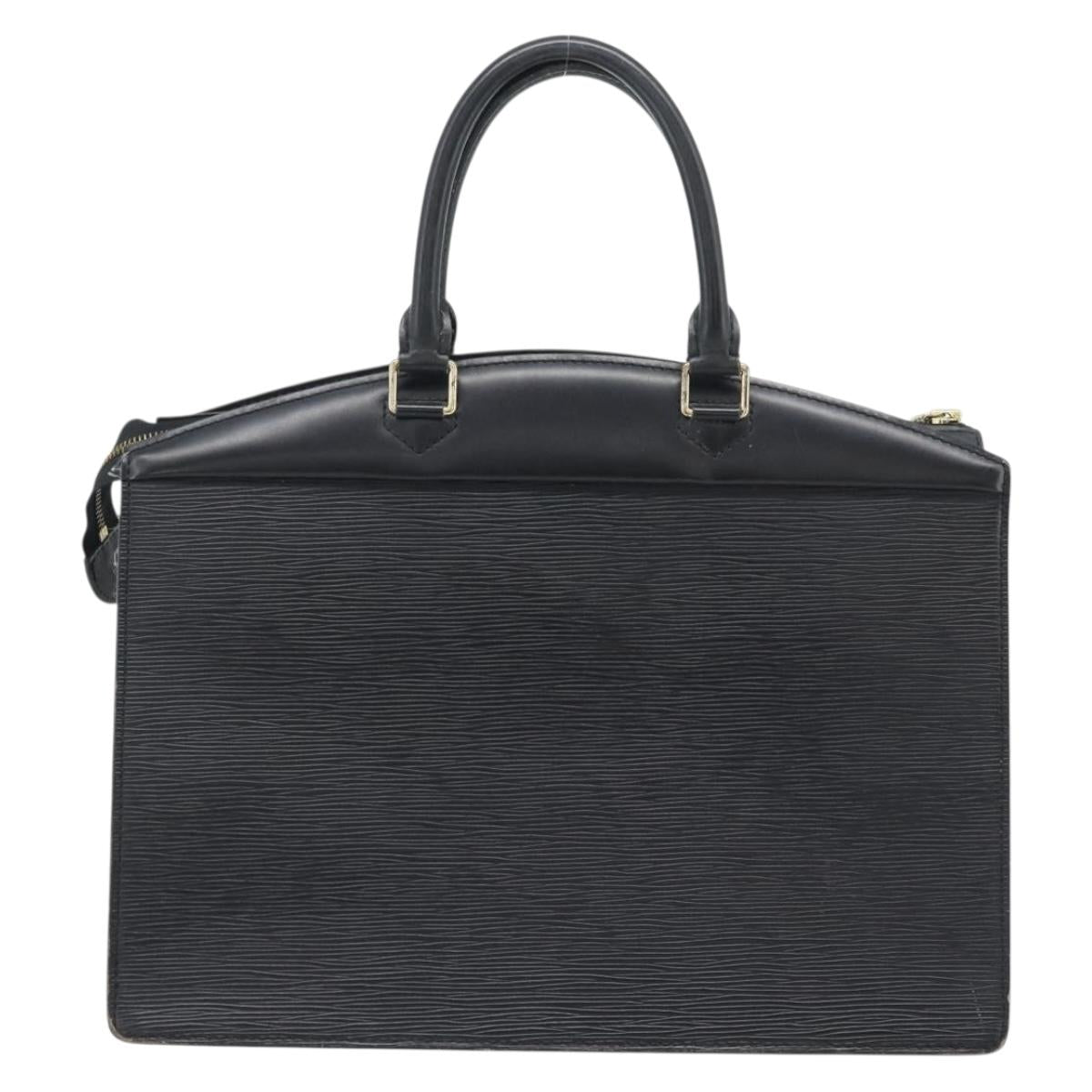 LOUIS VUITTON Epi Riviera Hand Bag Black M48182 LV Auth 195633