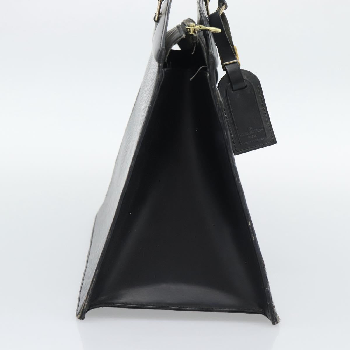 LOUIS VUITTON Epi Riviera Hand Bag Black M48182 LV Auth 195633