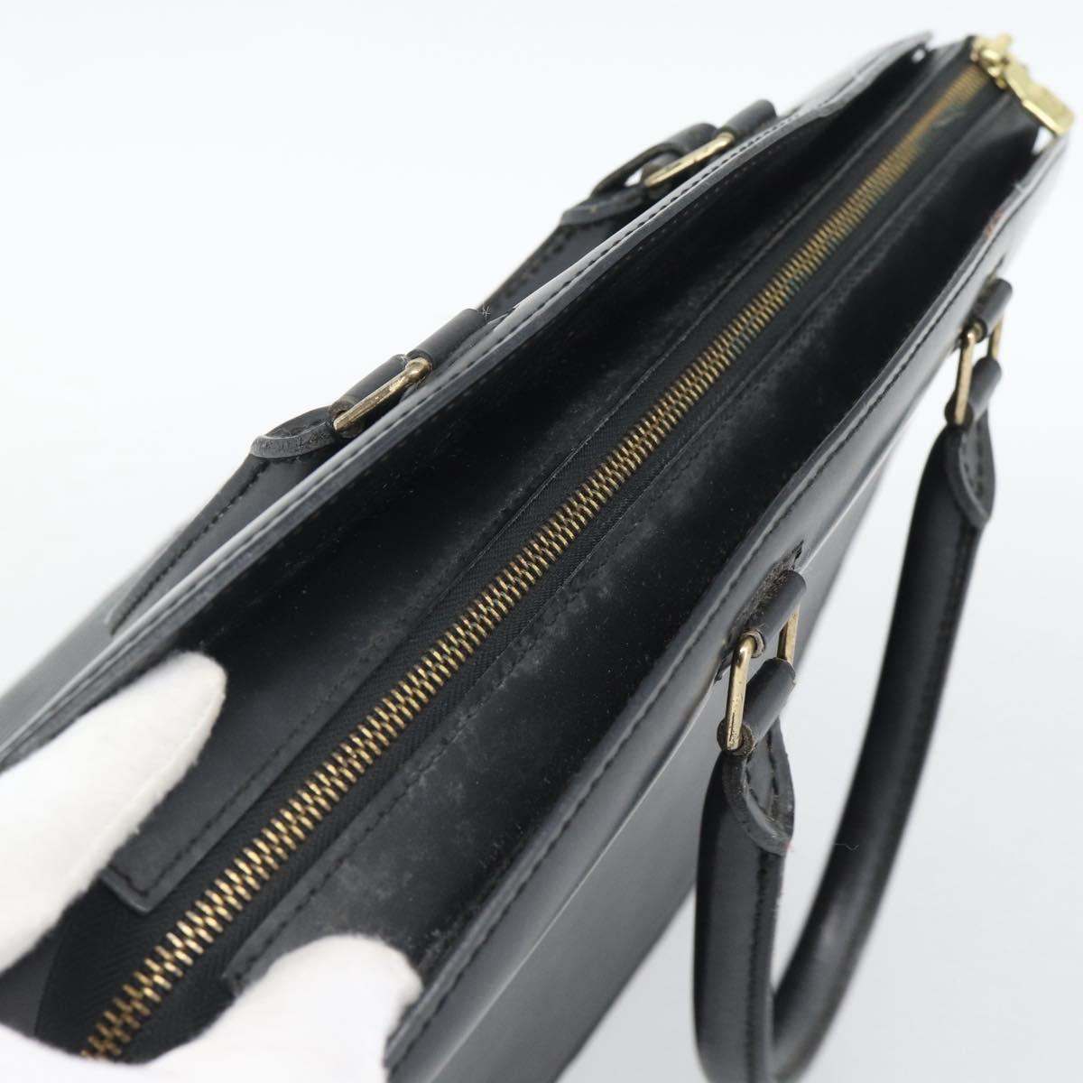 LOUIS VUITTON Epi Riviera Hand Bag Black M48182 LV Auth 195633