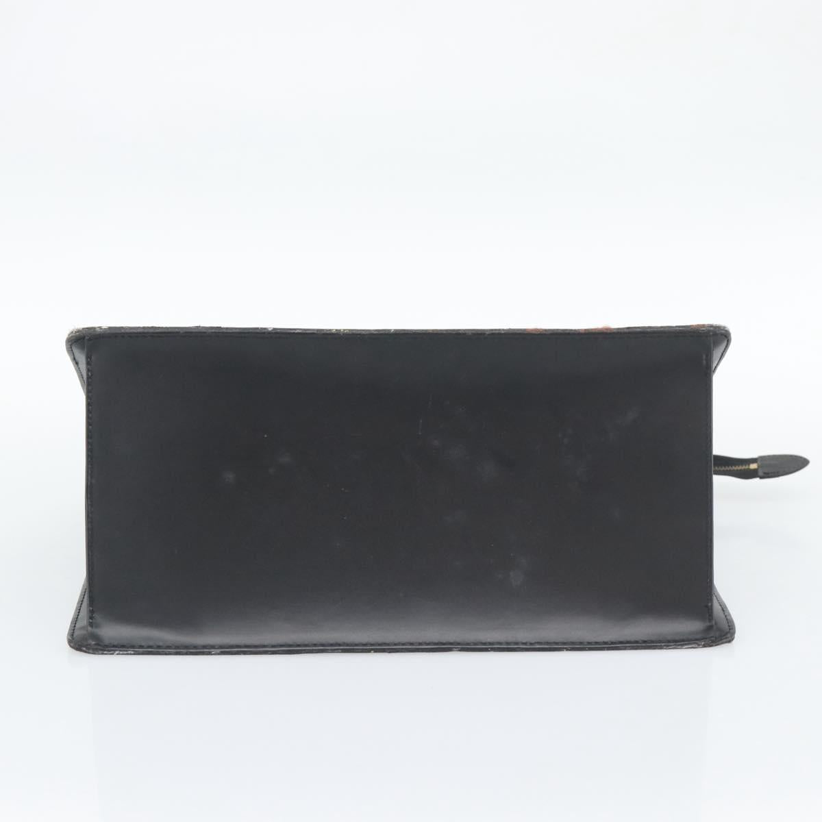 LOUIS VUITTON Epi Riviera Hand Bag Black M48182 LV Auth 195633