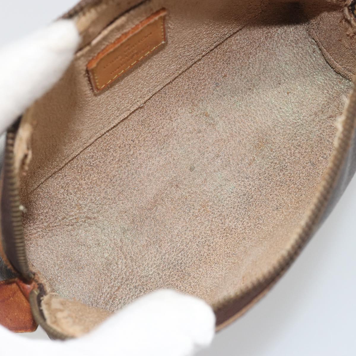 LOUIS VUITTON Monogram Pochette Cosmetic PM Pouch M43998 LV Auth 195636