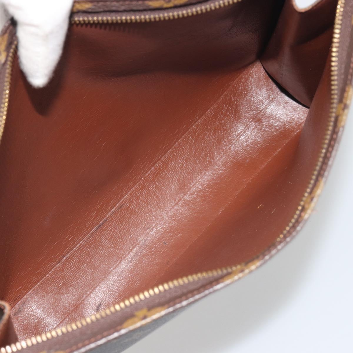 LOUIS VUITTON Monogram Poche Toilette 26 Pouch M47542 LV Auth 195661