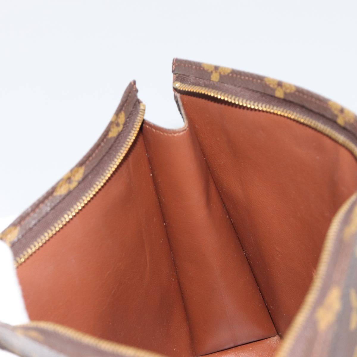 LOUIS VUITTON Monogram Poche Toilette 26 Pouch M47542 LV Auth 195661