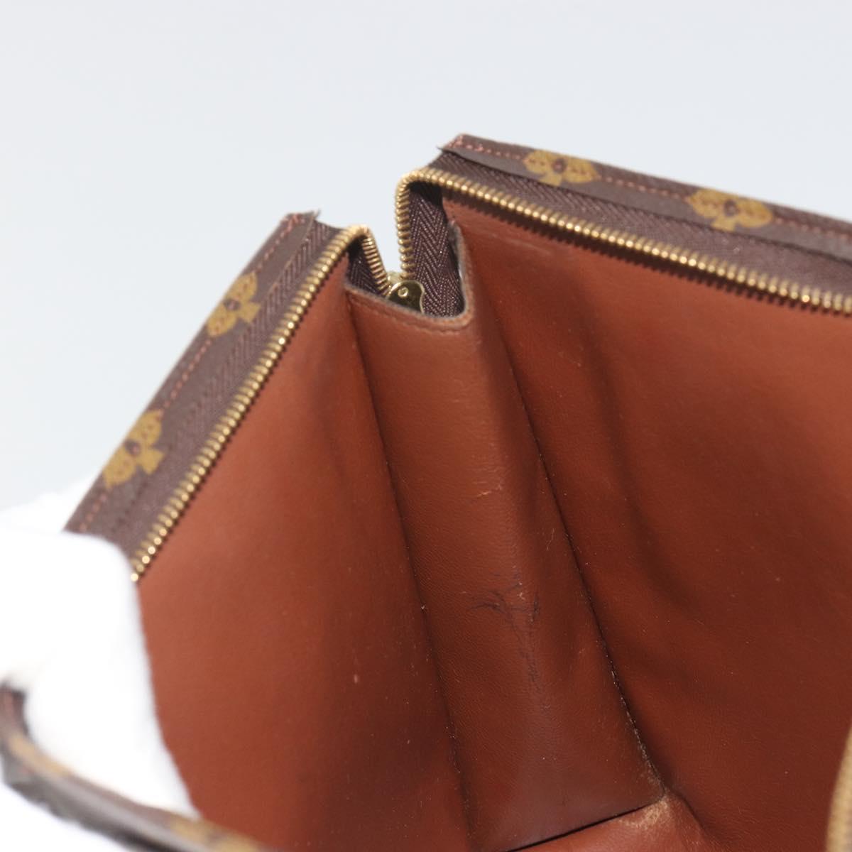 LOUIS VUITTON Monogram Poche Toilette 26 Pouch M47542 LV Auth 195661