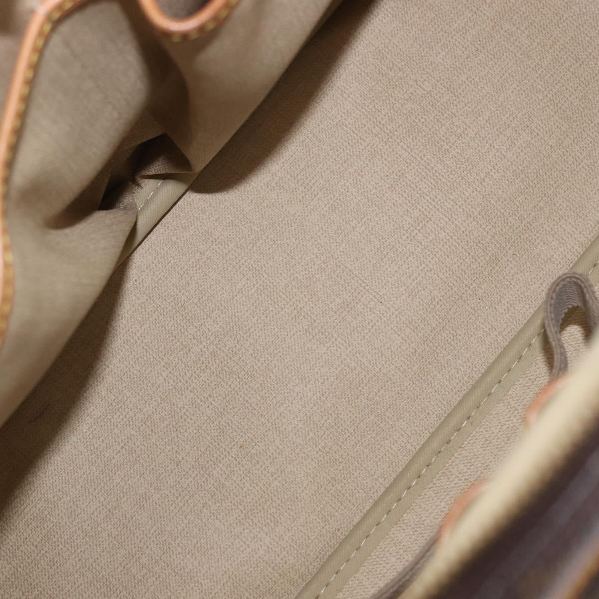LOUIS VUITTON Monogram Deauville Hand Bag M47270 LV Auth 195665