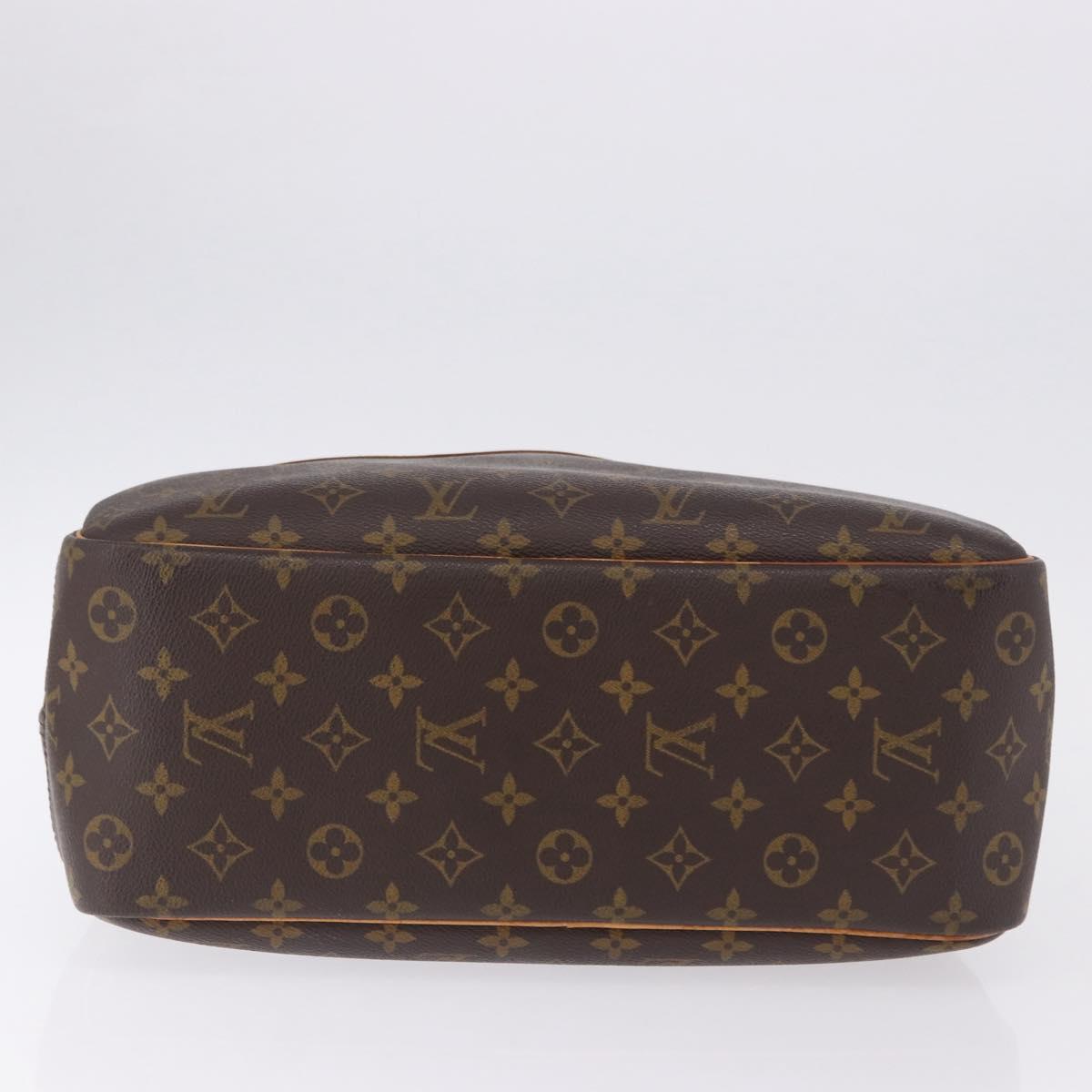 LOUIS VUITTON Monogram Deauville Hand Bag M47270 LV Auth 195665