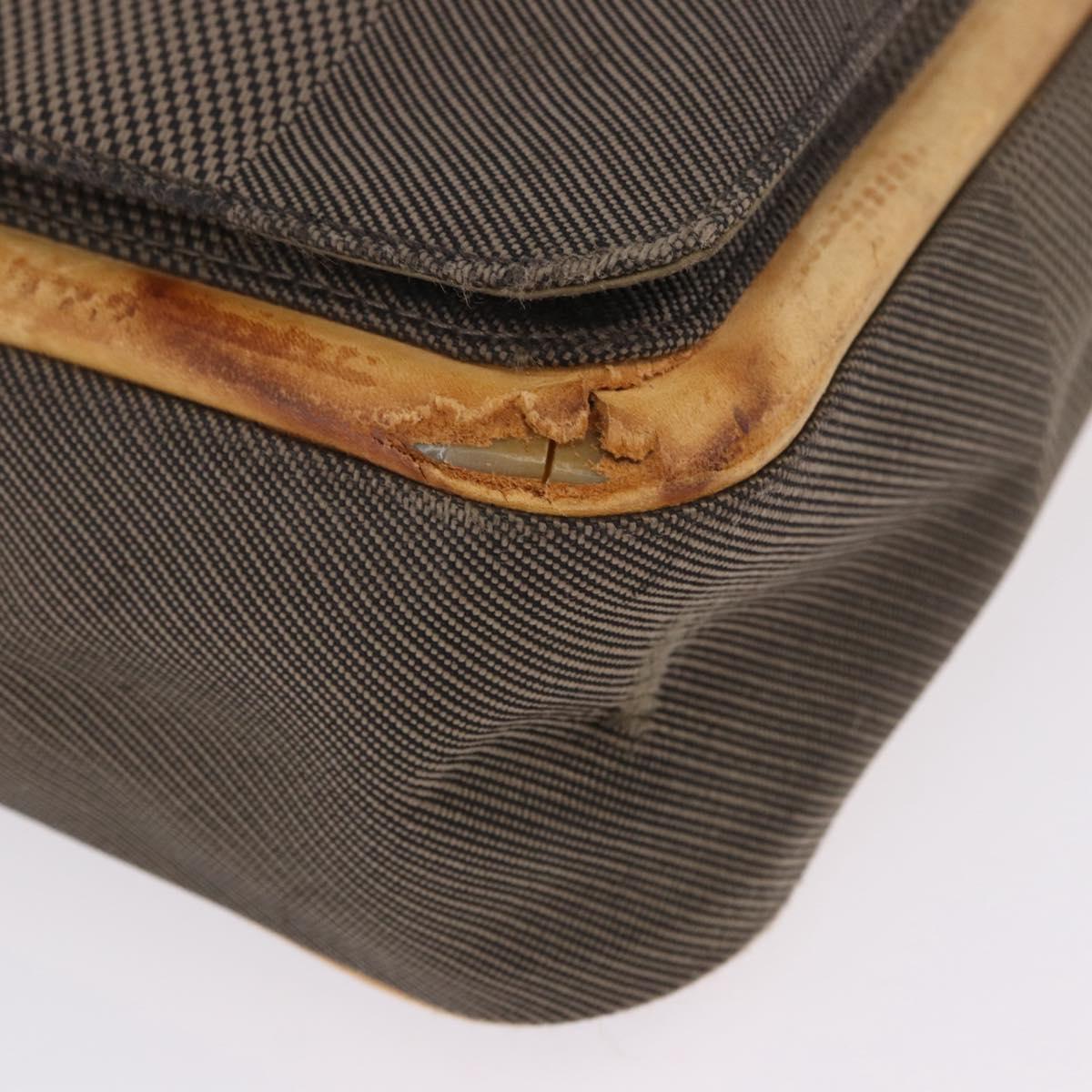 LOUIS VUITTON Damier Geant Messager Shoulder Bag Tail M93030 LV Auth 195666