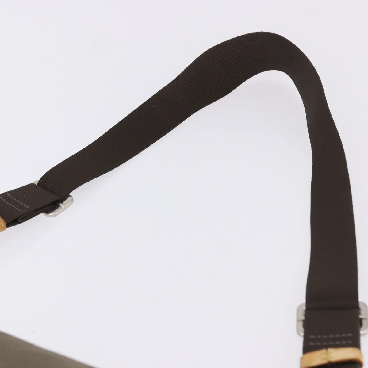 LOUIS VUITTON Damier Geant Messager Shoulder Bag Tail M93030 LV Auth 195666