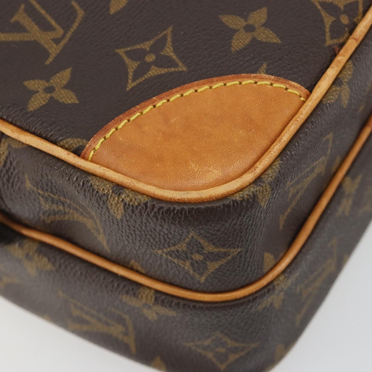 LOUIS VUITTON Monogram Amazon Shoulder Bag M45236 LV Auth 195672