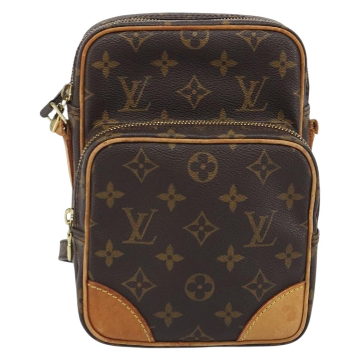 LOUIS VUITTON Monogram Amazon Shoulder Bag M45236 LV Auth 195672