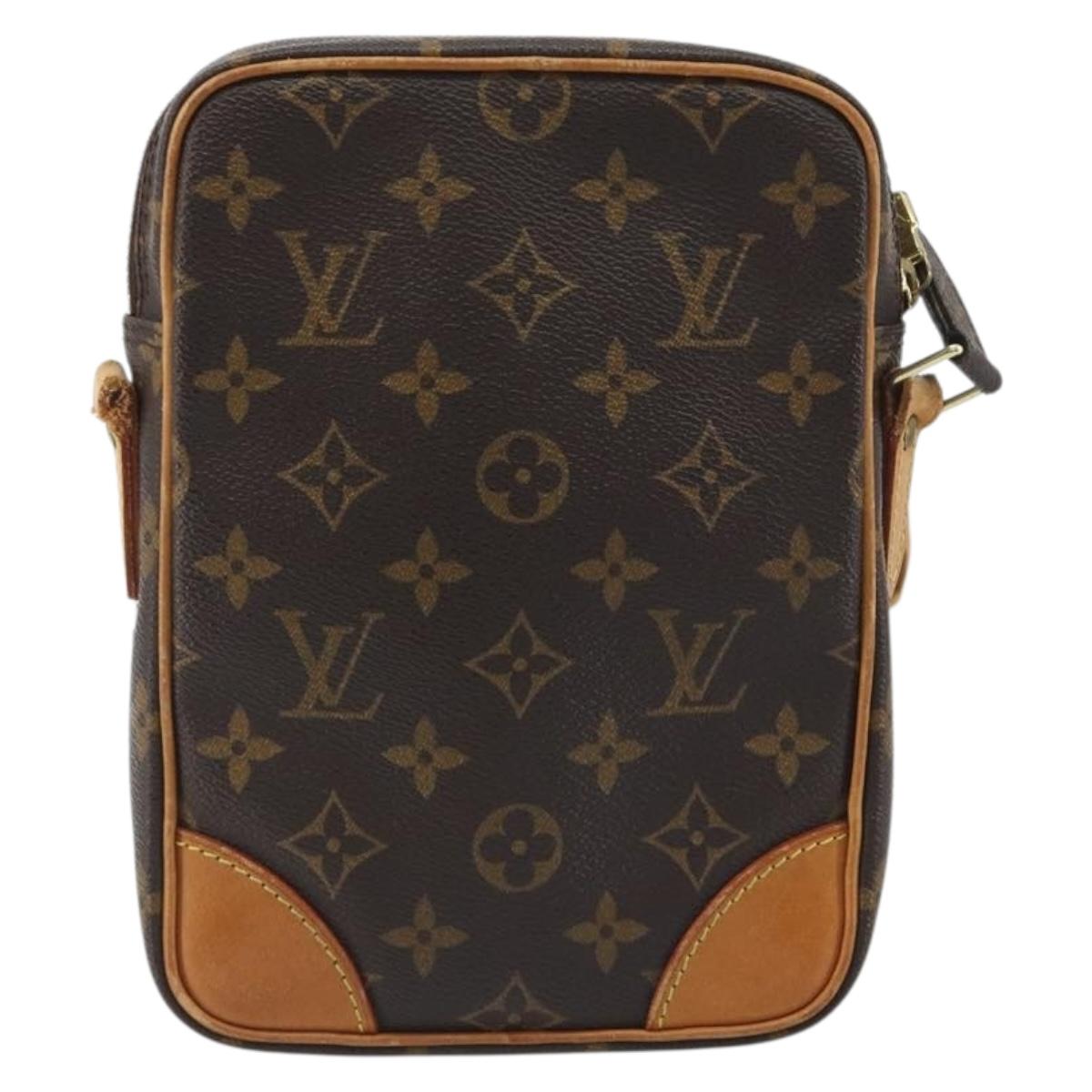 LOUIS VUITTON Monogram Amazon Shoulder Bag M45236 LV Auth 195672