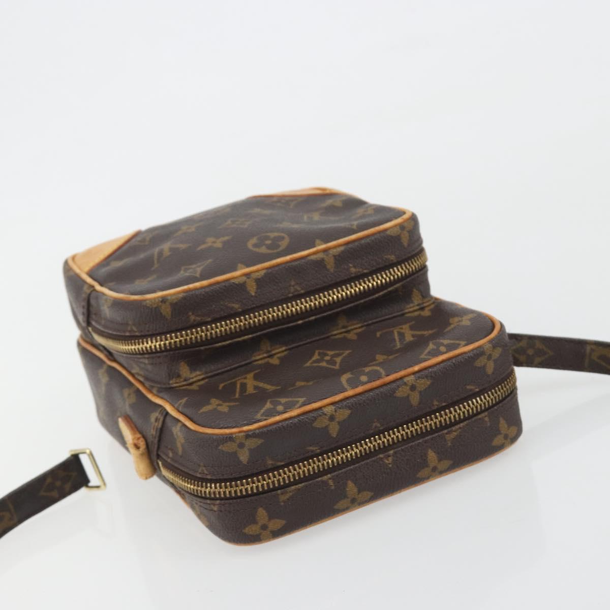 LOUIS VUITTON Monogram Amazon Shoulder Bag M45236 LV Auth 195672