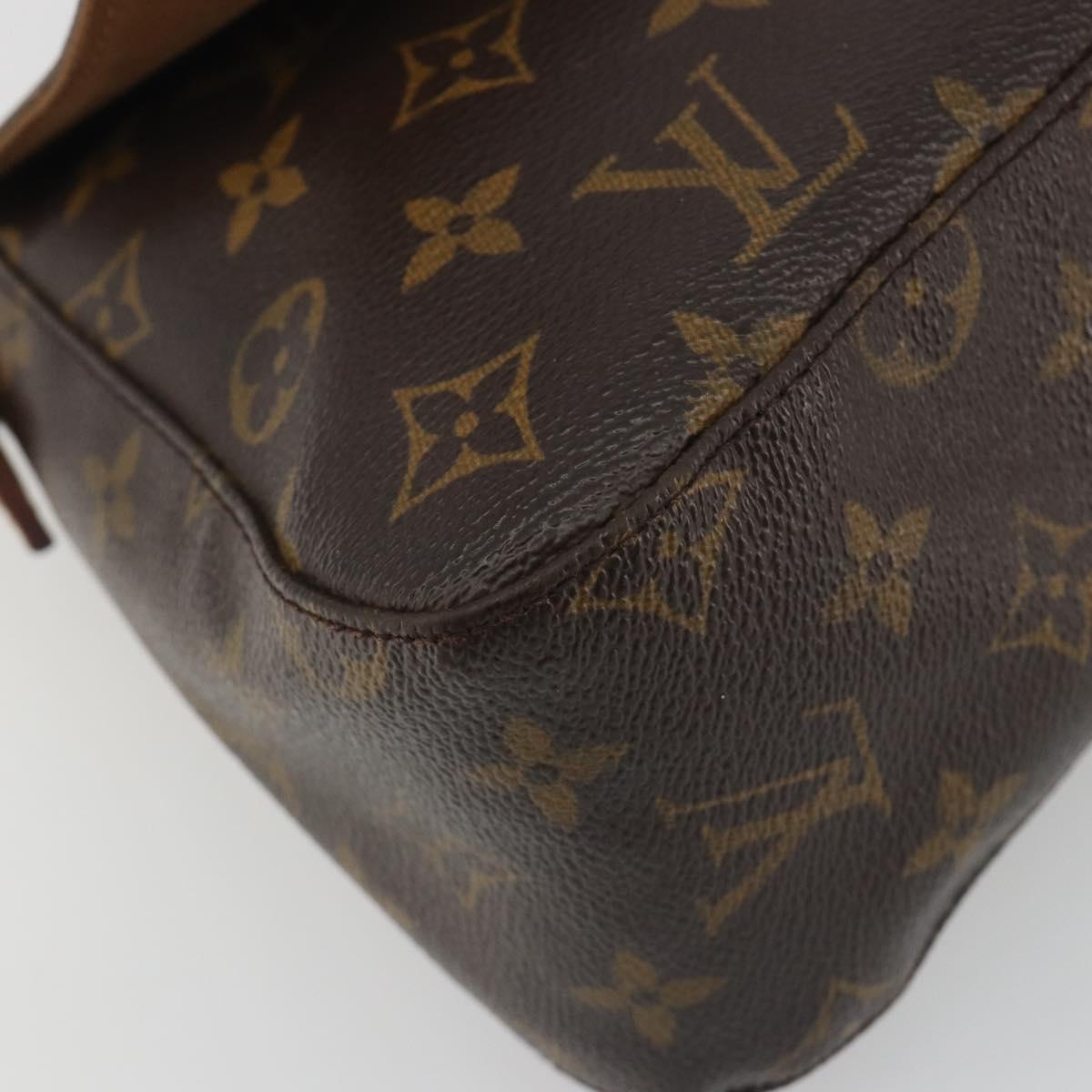 LOUIS VUITTON Monogram Mini Looping Shoulder Bag M51147 LV Auth 195673