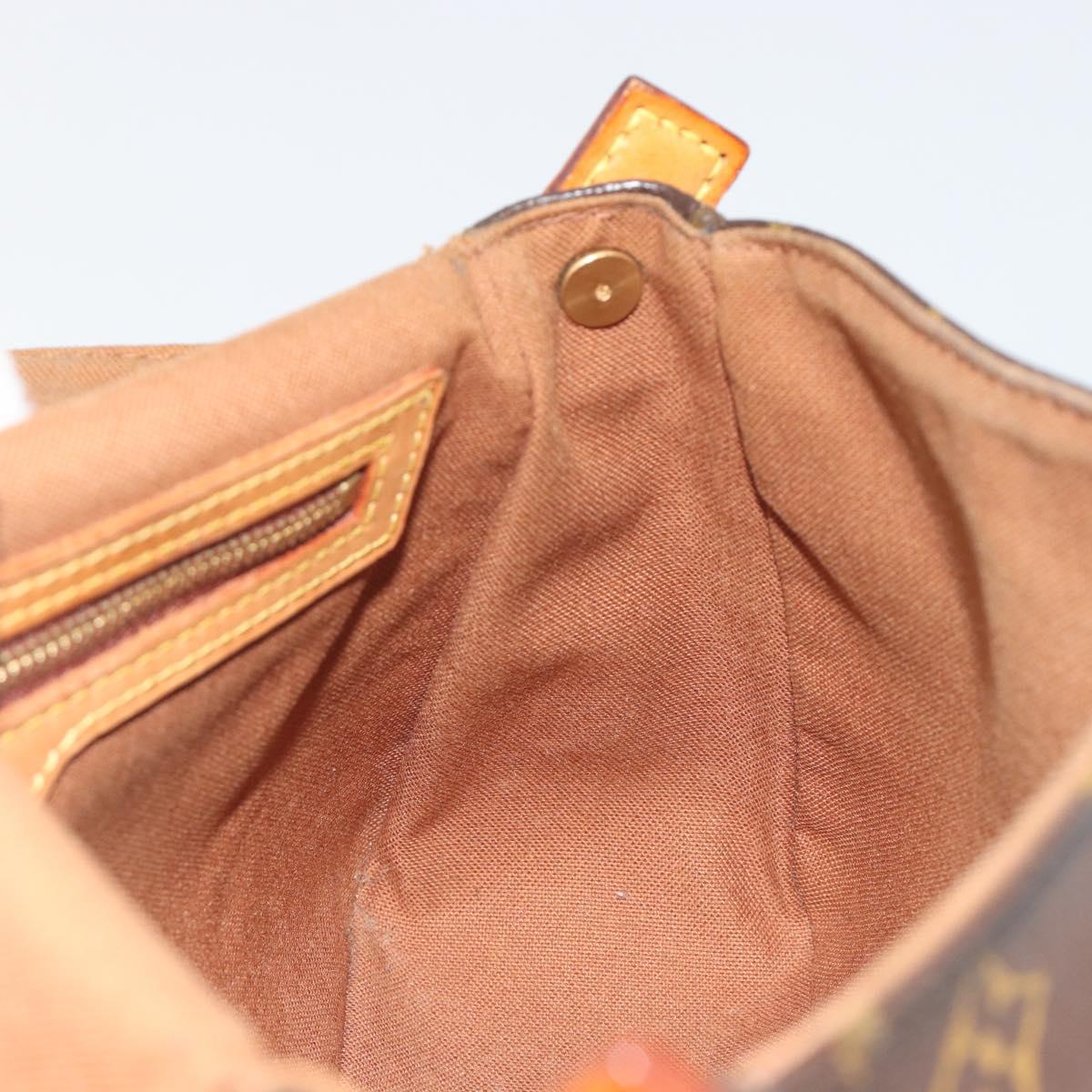 LOUIS VUITTON Monogram Mini Looping Shoulder Bag M51147 LV Auth 195673