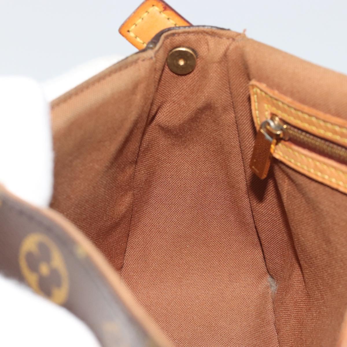 LOUIS VUITTON Monogram Mini Looping Shoulder Bag M51147 LV Auth 195673