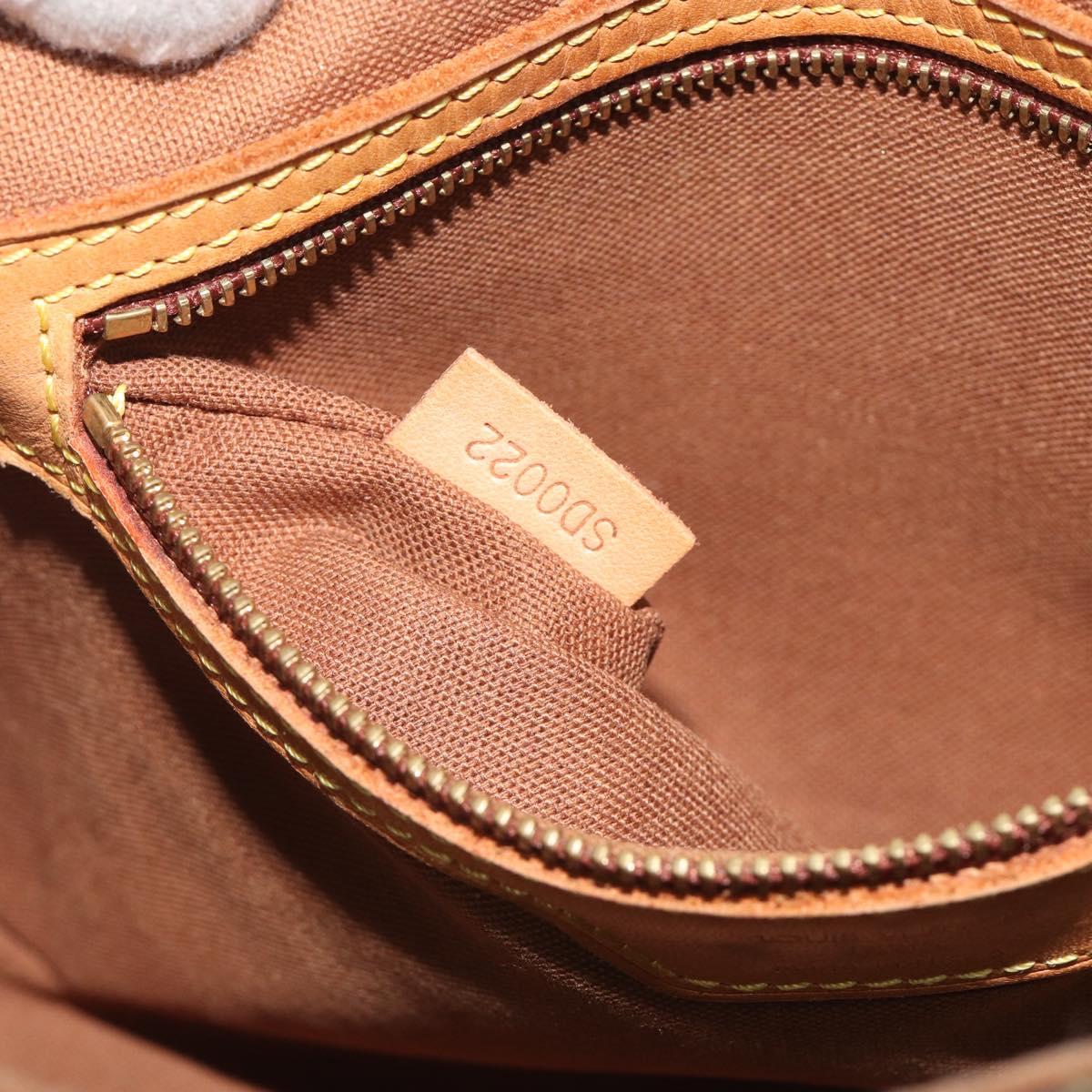LOUIS VUITTON Monogram Mini Looping Shoulder Bag M51147 LV Auth 195673
