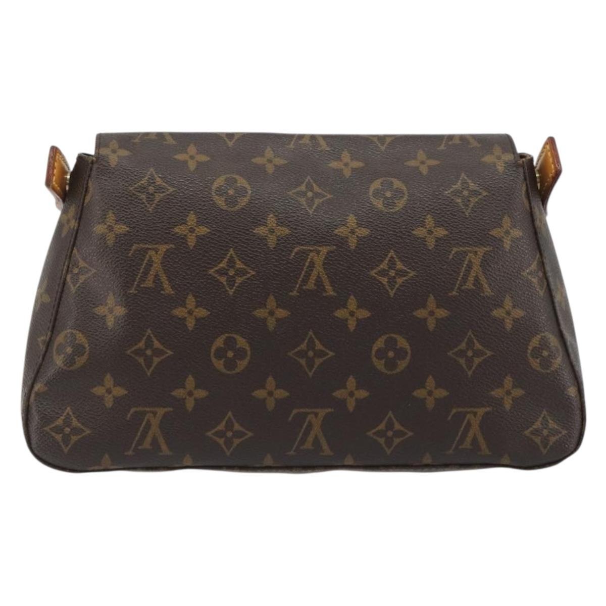 LOUIS VUITTON Monogram Mini Looping Shoulder Bag M51147 LV Auth 195673